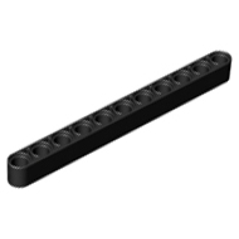 Technic, Hefbalk Dik 1x11 Black
